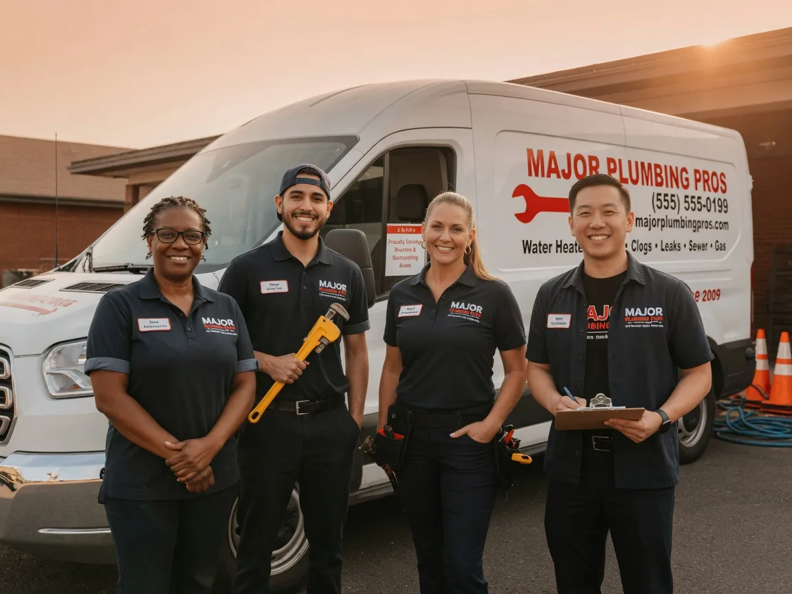 Drain Cleaning Services company in Milton, FL